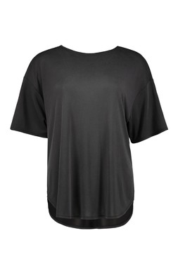 Black Cover Tee
