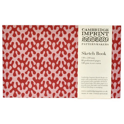 Softback Sketchbook Kelp Raspberry Ripple