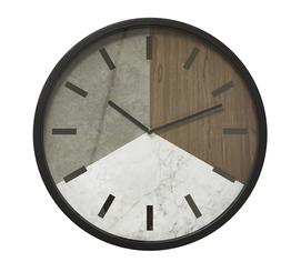 Wall Clock Black Boarder