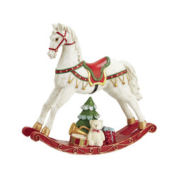 Medium Rocking Horse with Tree