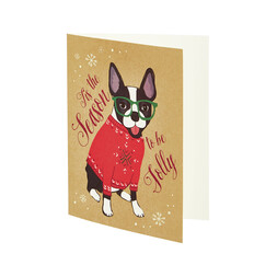 French Bulldog Card