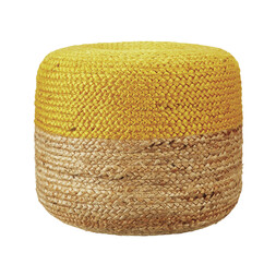 Yellow Line footstool