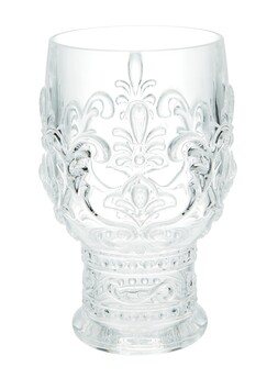 Embossed Beer Glass