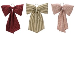 Fabric assorted bows